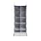 Household Essentials Denim 27" Cotton Blend & Plastic 10 Shelf Closet Shoe Organizer